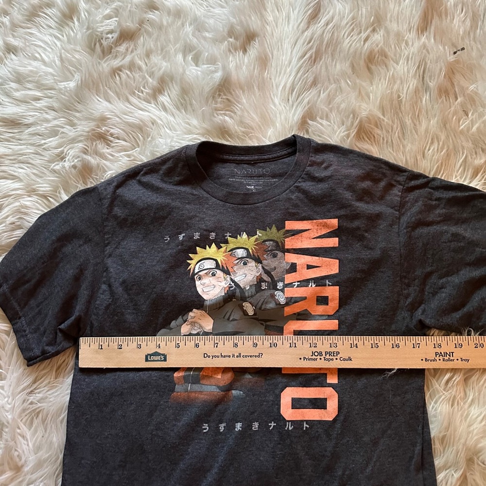 Naruto Shippuden Anime T‎ Shirt Mens S Youth XL Kura Revolving Sushi Bar Black